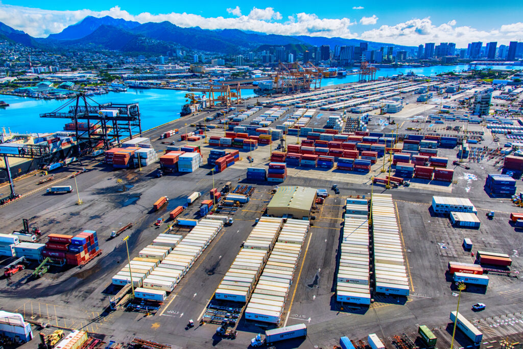 Container Vehicle Storage Hawaii, Hilo, Kona, Hickam