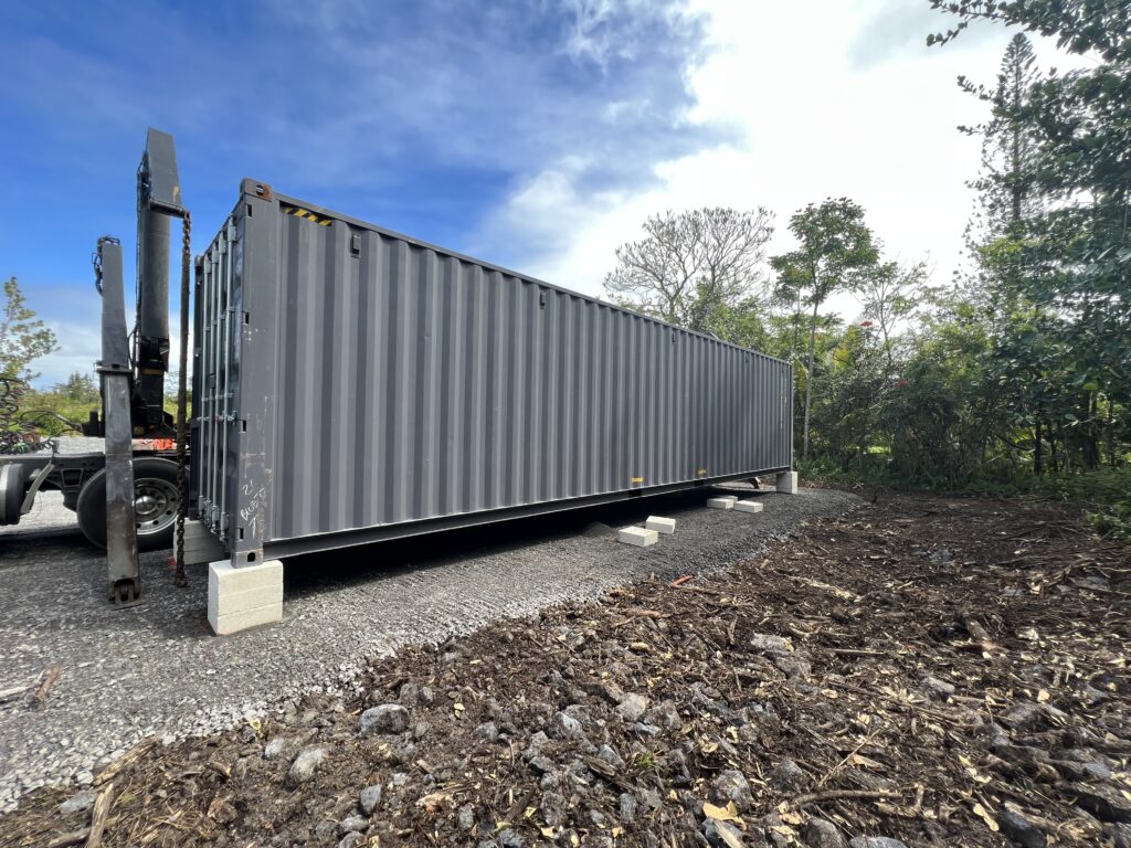 Container Vehicle Storage Hawaii, Hilo, Kona, Hickam